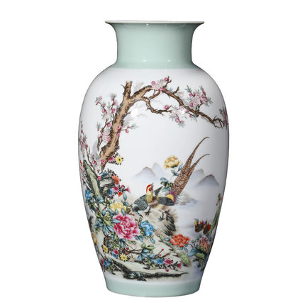 Kompatibelt porslin Jahrriesnge  till colorful vase cna1272 