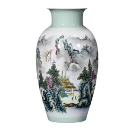 Kompatibelt porslin Jahrriesnge  till colorful vase cna1273 