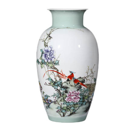 Kompatibelt porslin Jahrriesnge  till colorful vase cna1274 