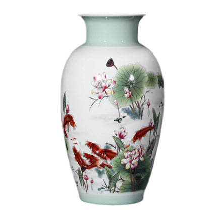 Kompatibelt porslin Jahrriesnge  till colorful vase cna1275 