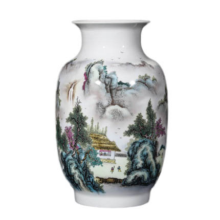 Kompatibelt porslin Jahrriesnge  till colorful vase cna1276 