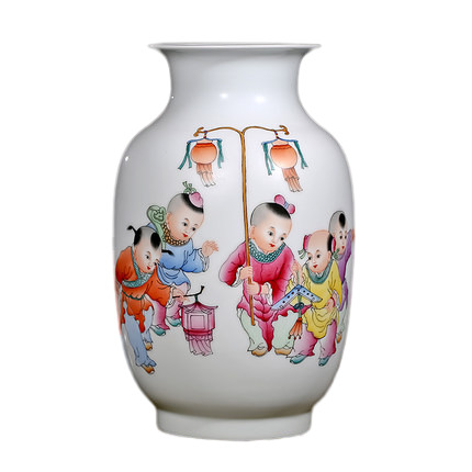 Kompatibelt porslin Jahrriesnge  till five boys vase cna1288 