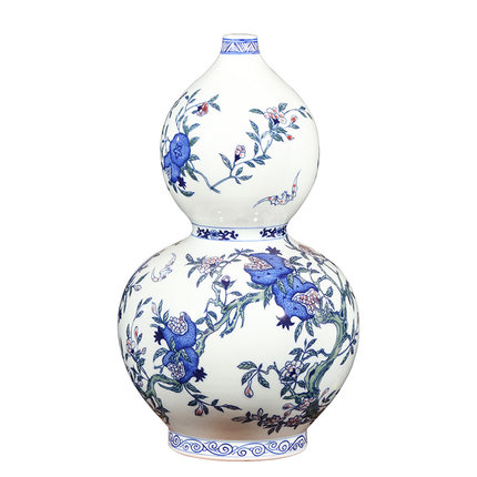 Kompatibelt porslin Jahrriesnge  till gourd vase cna1289 