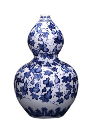 Kompatibelt porslin Jahrriesnge  till gourd vase cna1291 