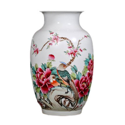 Kompatibelt porslin Jahrriesnge  till peony vase cna1343 