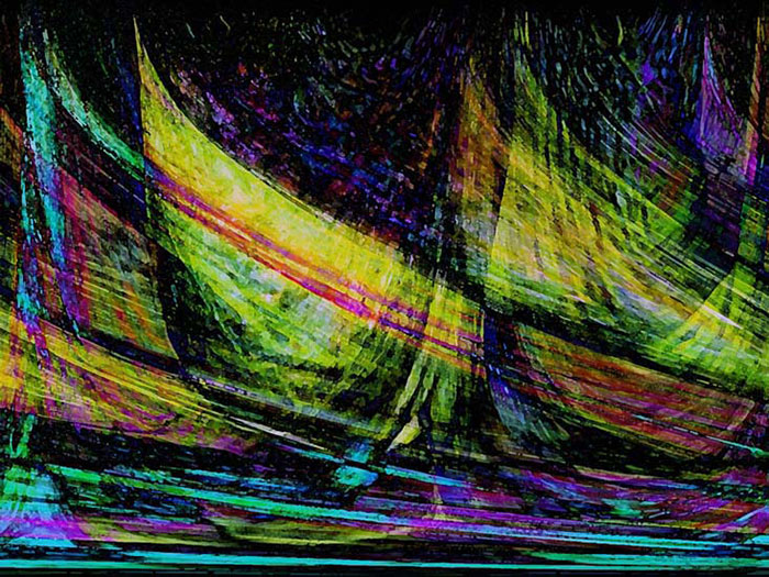 Kompatibelt Abstrakt Jahrriesnge  till colorful-lpf05976 