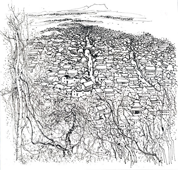 Kompatibelt Landskap JAHRRIESNGE  till houses lpf09010 