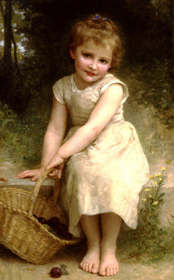 Kompatibelt Porträtt Jahrriesnge  till William Adolphe Bouguereau lpf11914 